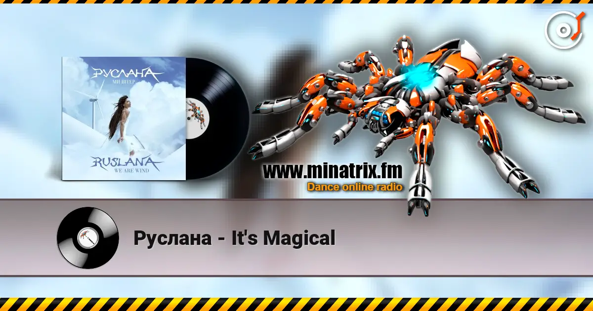 Руслана - It's Magical écouter en ligne en haute qualité | Minatrix.FM