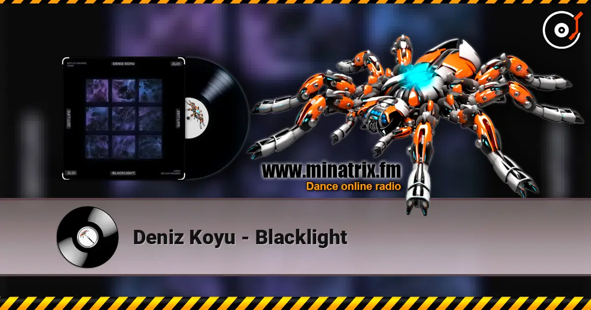 Deniz Koyu - Blacklight écouter en ligne en haute qualité | Minatrix.FM