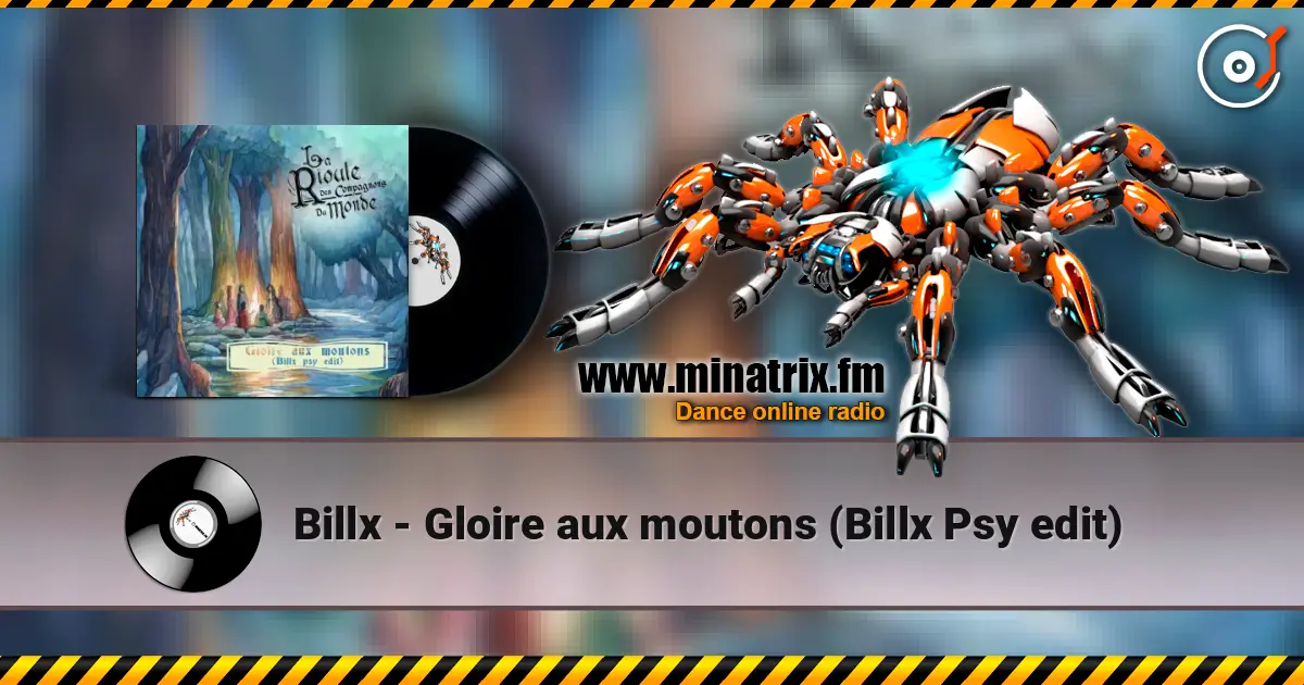 Billx - Gloire aux moutons (Billx Psy edit) écouter en ligne en haute qualité | Minatrix.FM