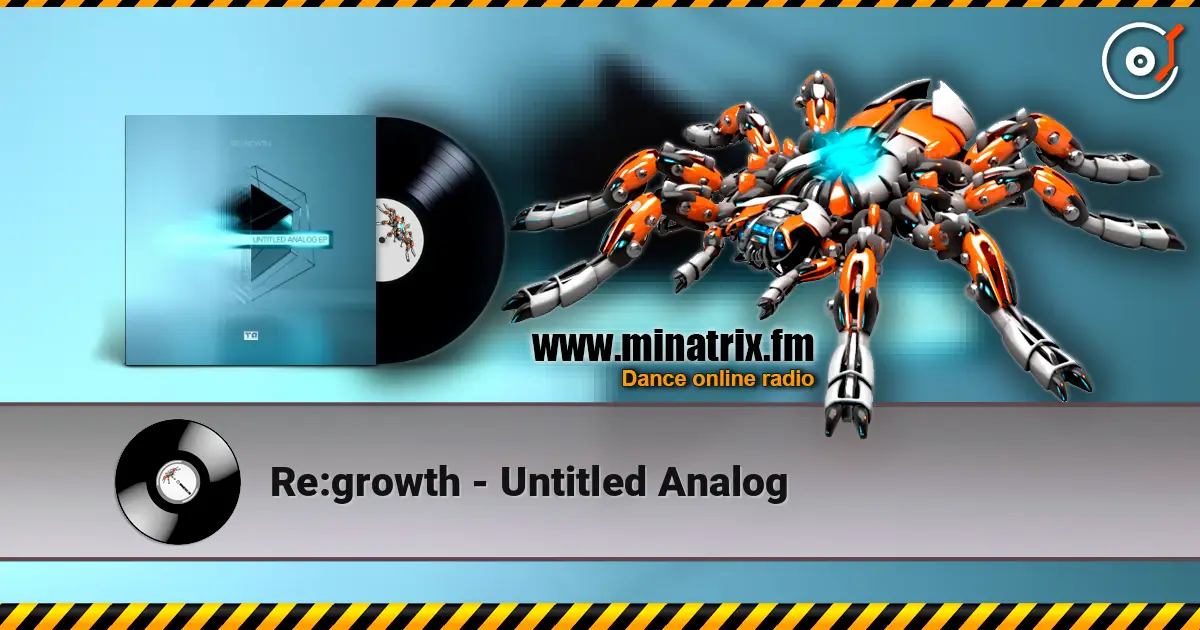Re:growth - Untitled Analog écouter en ligne en haute qualité | Minatrix.FM