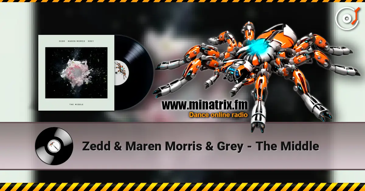 Zedd & Maren Morris & Grey - The Middle écouter en ligne en haute qualité | Minatrix.FM