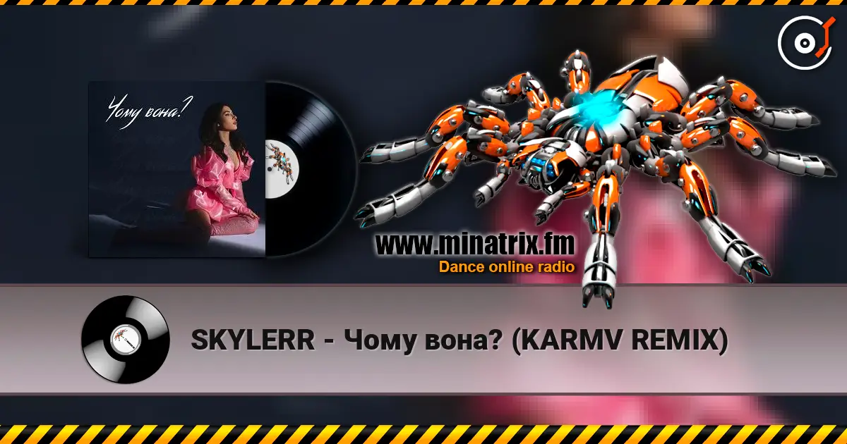 SKYLERR - Чому вона? (KARMV REMIX) écouter en ligne en haute qualité | Minatrix.FM