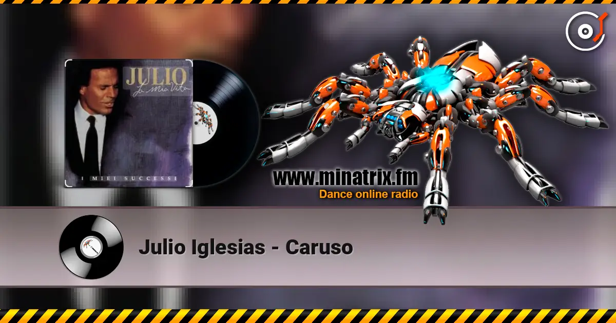Julio Iglesias - Caruso écouter en ligne en haute qualité | Minatrix.FM