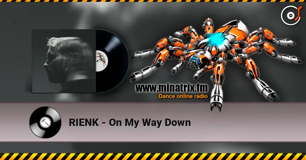 RIENK - On My Way Down écouter en ligne en haute qualité | Minatrix.FM