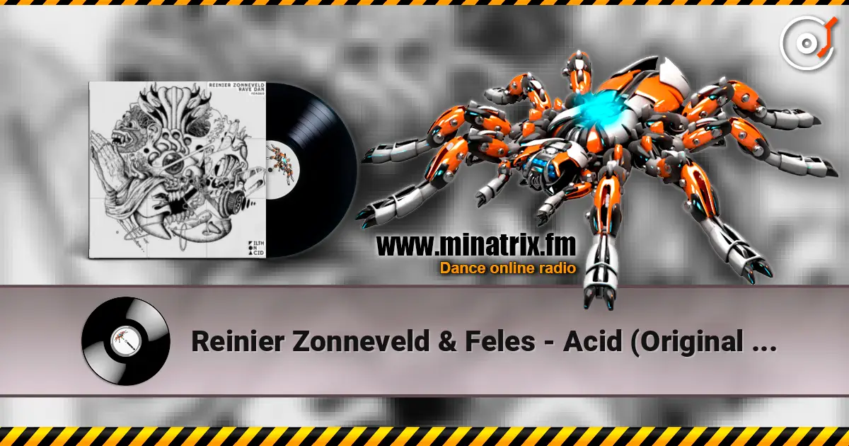 Reinier Zonneveld & Feles - Acid (Original Mix) écouter en ligne en haute qualité | Minatrix.FM