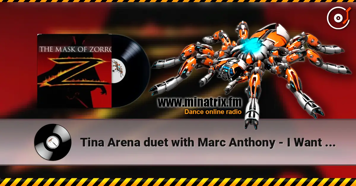 Tina Arena  duet with Marc Anthony - I Want to Spend My Lifetime Loving You écouter en ligne en haute qualité | Minatrix.FM