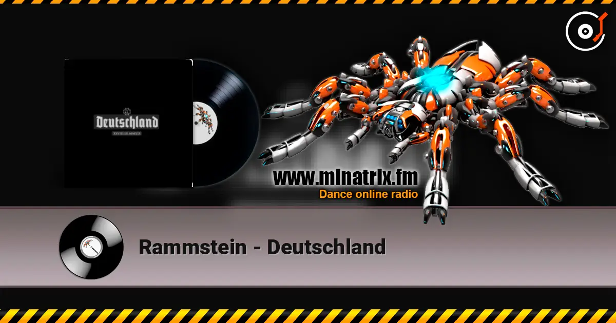 Rammstein - Deutschland écouter en ligne en haute qualité | Minatrix.FM