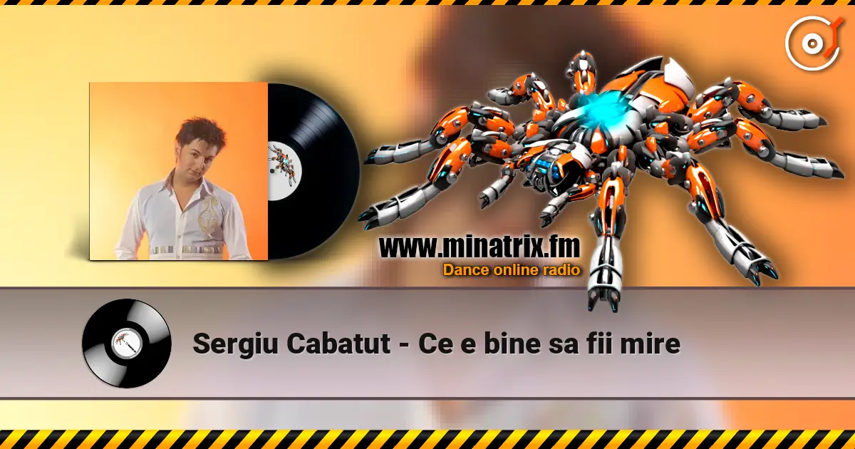 Sergiu Cabatut - Ce e bine sa fii mire écouter en ligne en haute qualité | Minatrix.FM