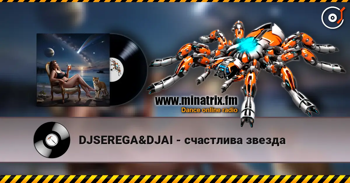 DJSEREGA&DJAI - счастлива звезда écouter en ligne en haute qualité | Minatrix.FM