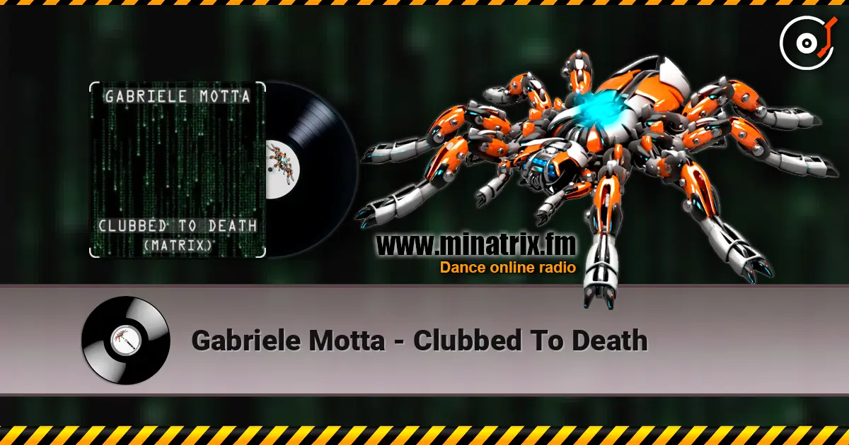 Gabriele Motta - Clubbed To Death écouter en ligne en haute qualité | Minatrix.FM