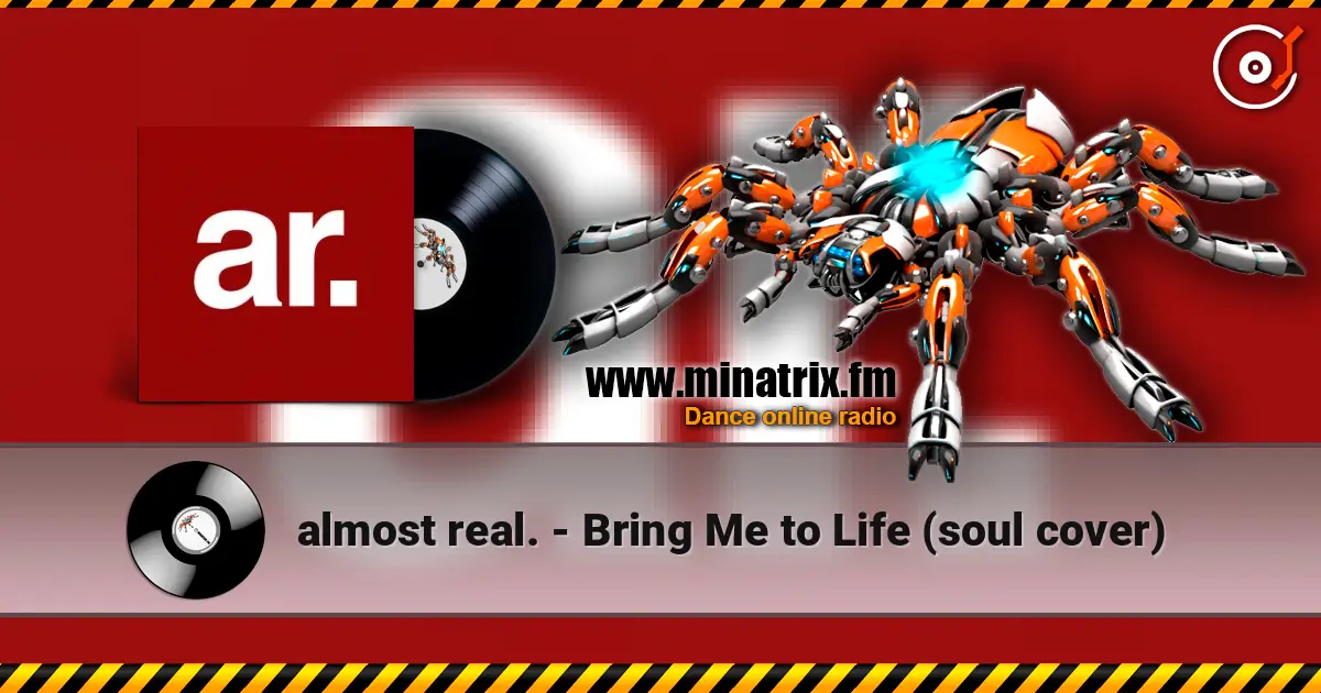 almost real. - Bring Me to Life (soul cover) écouter en ligne en haute qualité | Minatrix.FM