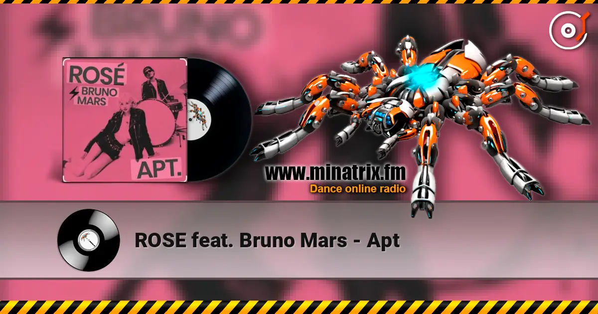 ROSE feat. Bruno Mars - Apt écouter en ligne en haute qualité | Minatrix.FM
