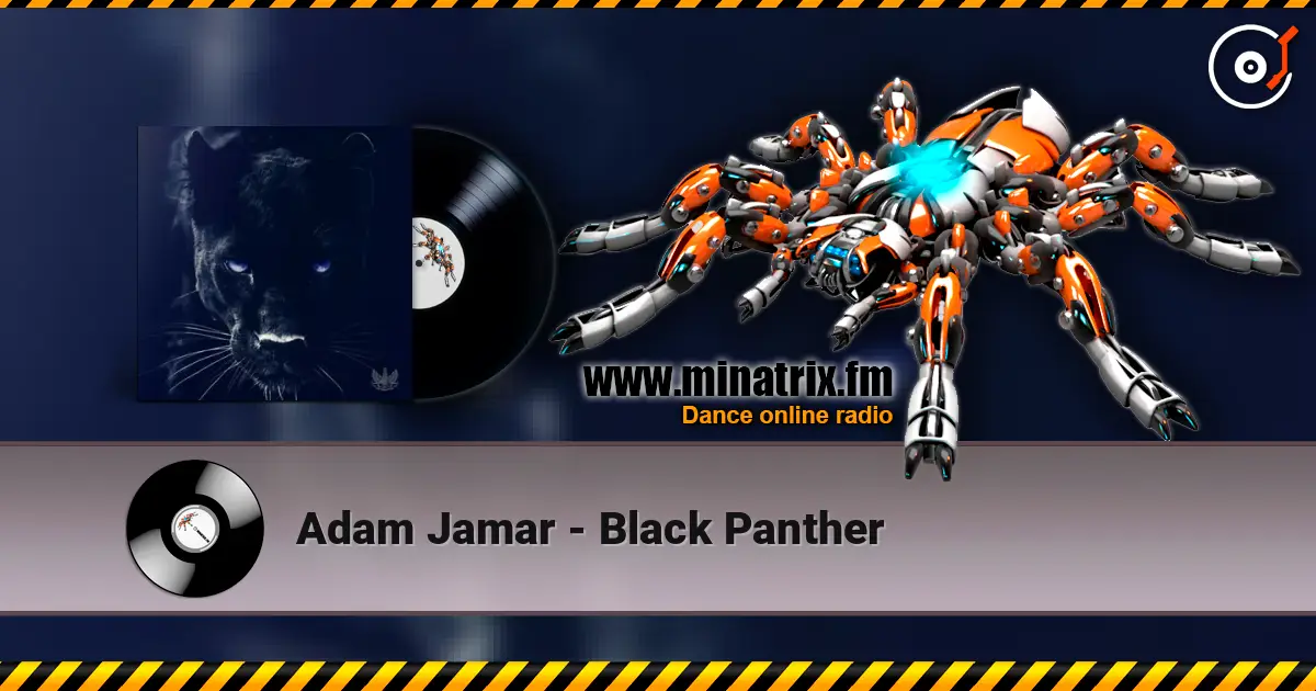 Adam Jamar - Black Panther écouter en ligne en haute qualité | Minatrix.FM