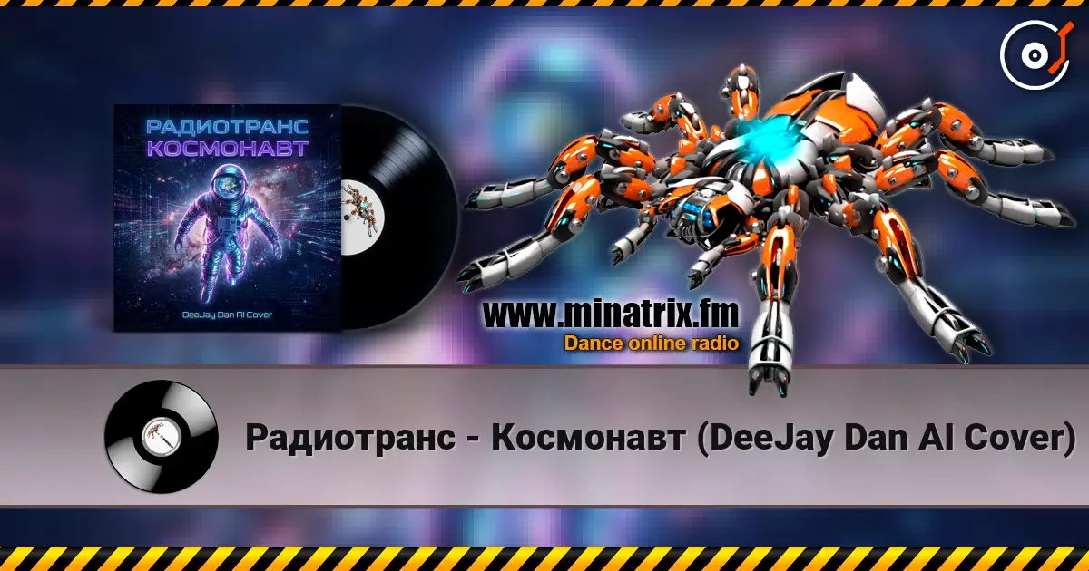 Радиотранс - Космонавт (DeeJay Dan AI Cover) écouter en ligne en haute qualité | Minatrix.FM