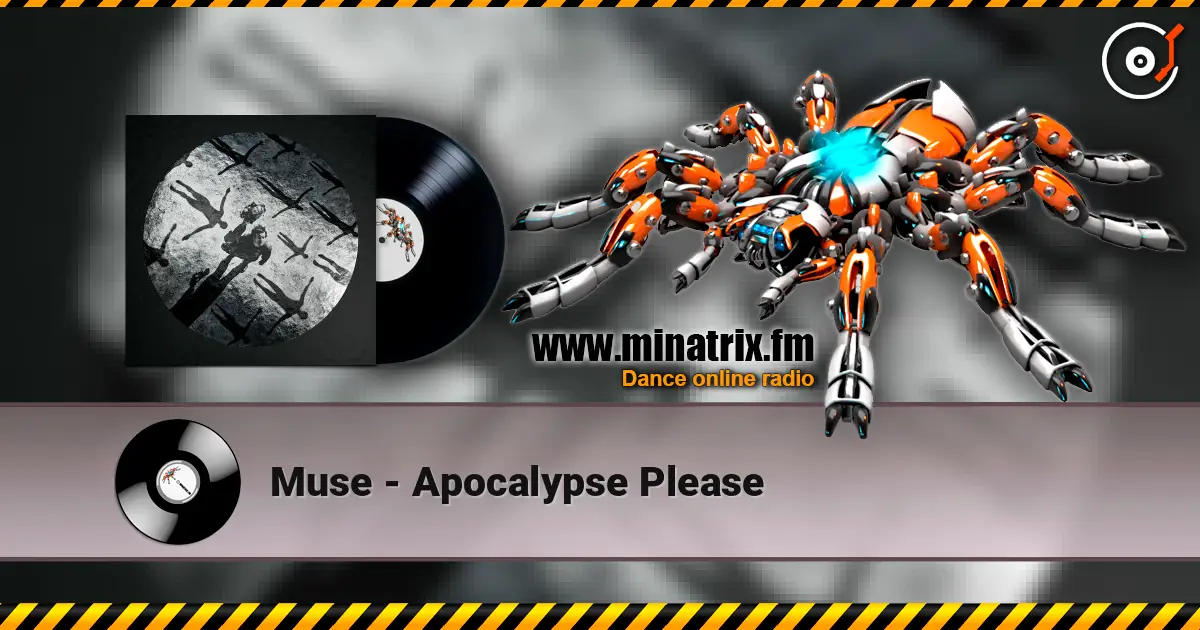 Muse - Apocalypse Please écouter en ligne en haute qualité | Minatrix.FM