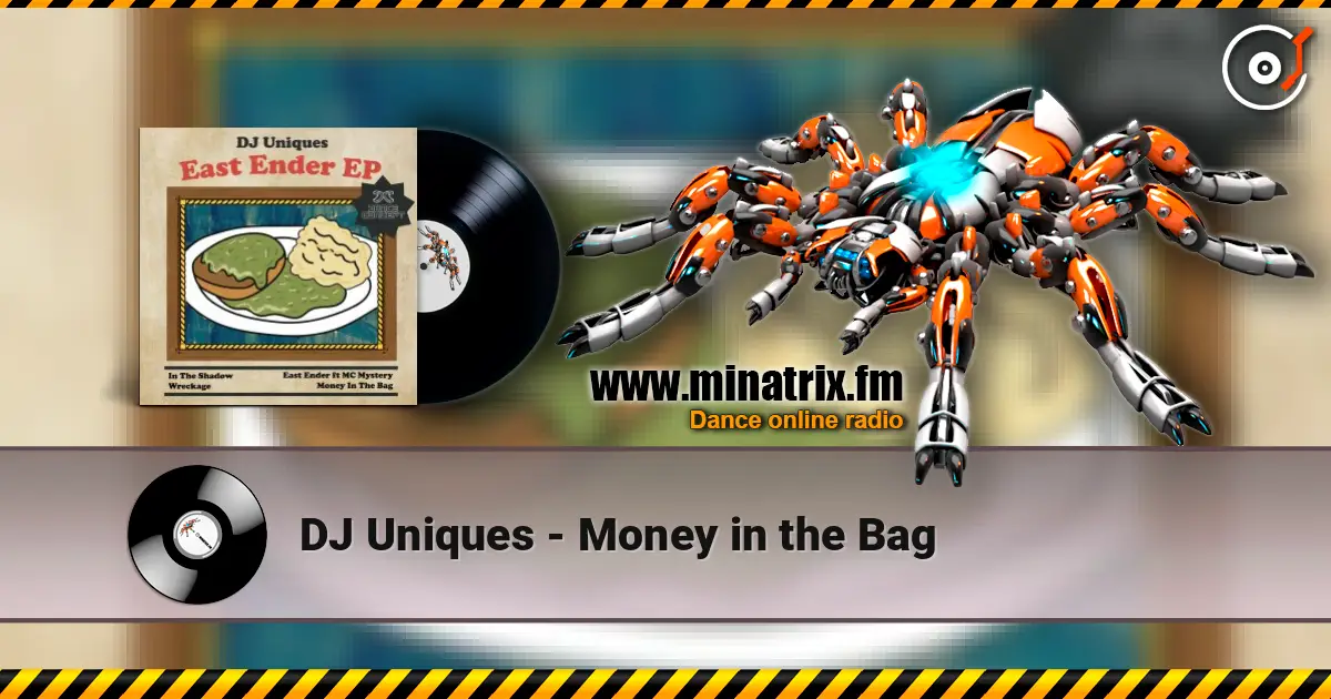 DJ Uniques - Money in the Bag écouter en ligne en haute qualité | Minatrix.FM