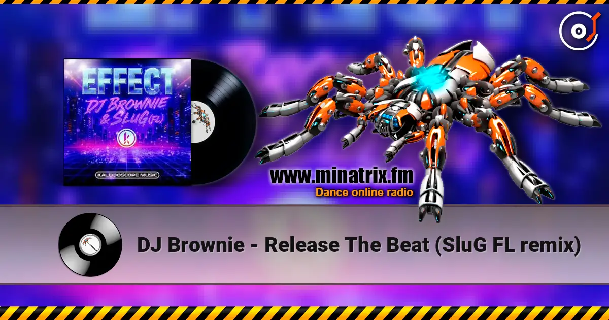 DJ Brownie - Release The Beat (SluG FL remix) écouter en ligne en haute qualité | Minatrix.FM