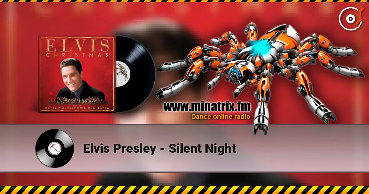 Elvis Presley - Silent Night écouter en ligne en haute qualité | Minatrix.FM