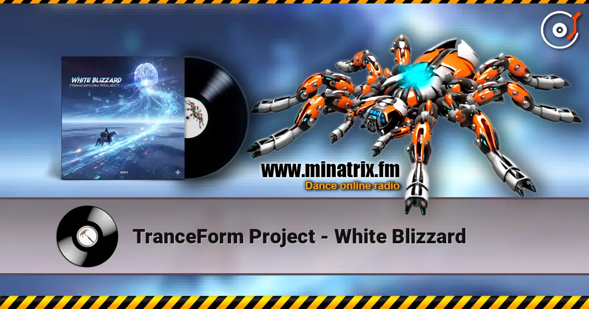 TranceForm Project - White Blizzard écouter en ligne en haute qualité | Minatrix.FM