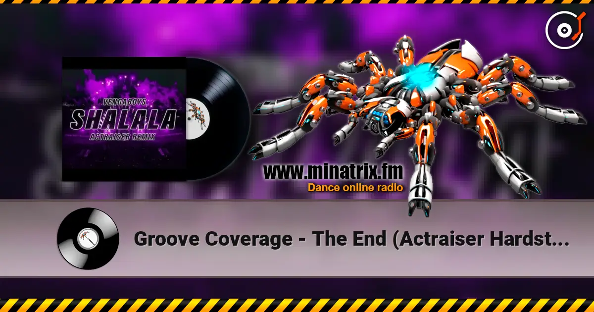 Groove Coverage - The End (Actraiser Hardstyle Remix) écouter en ligne en haute qualité | Minatrix.FM