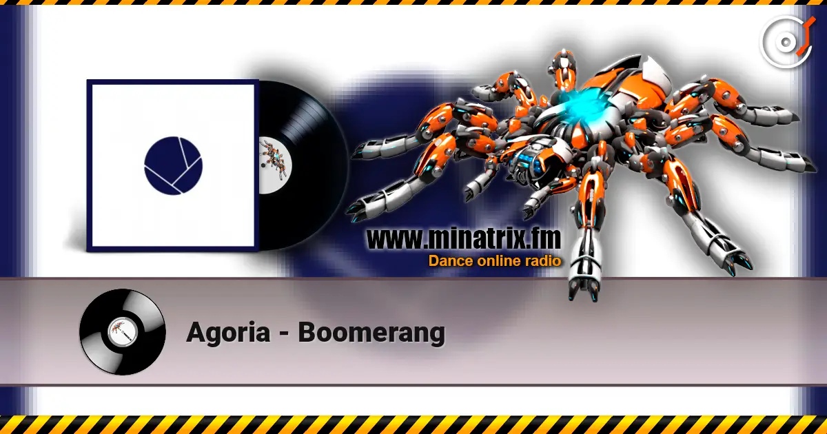 Agoria - Boomerang écouter en ligne en haute qualité | Minatrix.FM