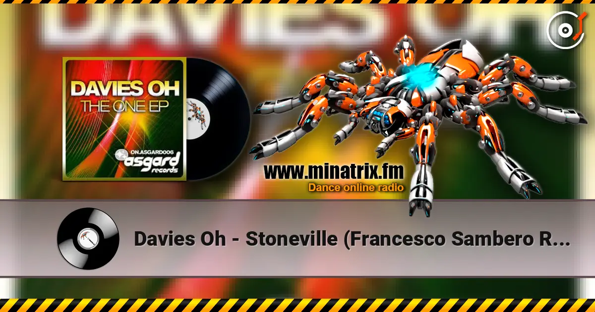 Davies Oh - Stoneville (Francesco Sambero Remix Radio Edit) écouter en ligne en haute qualité | Minatrix.FM