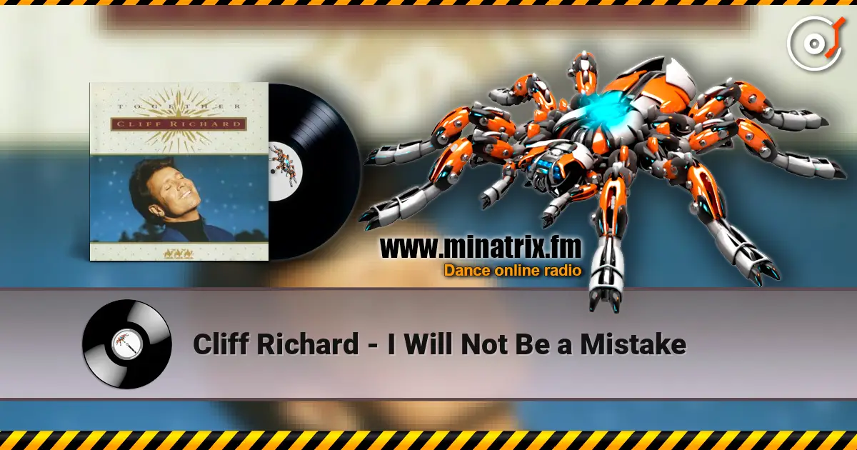 Cliff Richard - I Will Not Be a Mistake écouter en ligne en haute qualité | Minatrix.FM