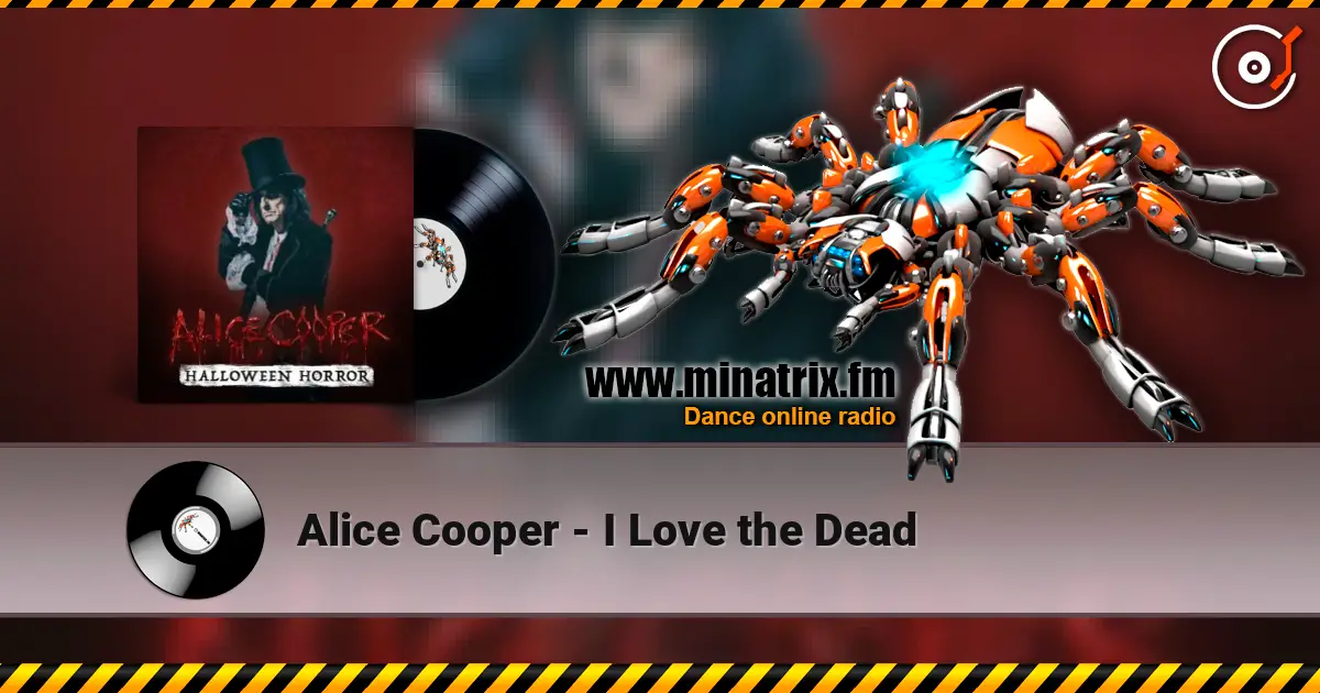 Alice Cooper - I Love the Dead écouter en ligne en haute qualité | Minatrix.FM