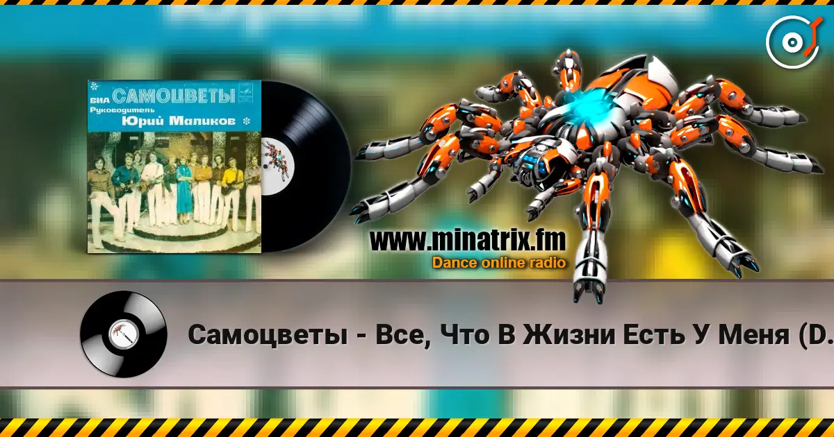 Самоцветы - Все, Что В Жизни Есть У Меня (DJ Nejtrino & DJ Baur Radio Mix) écouter en ligne en haute qualité | Minatrix.FM