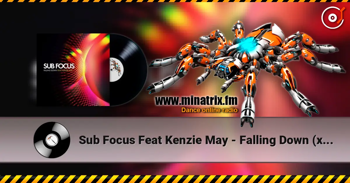 Sub Focus Feat Kenzie May - Falling Down (xKore Remix) écouter en ligne en haute qualité | Minatrix.FM