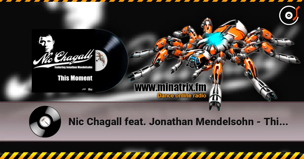 Nic Chagall feat. Jonathan Mendelsohn - This Moment (Prog Mix) écouter en ligne en haute qualité | Minatrix.FM