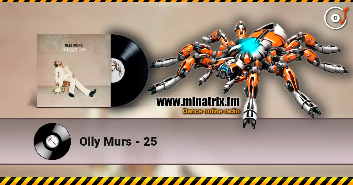 Olly Murs - 25 écouter en ligne en haute qualité | Minatrix.FM