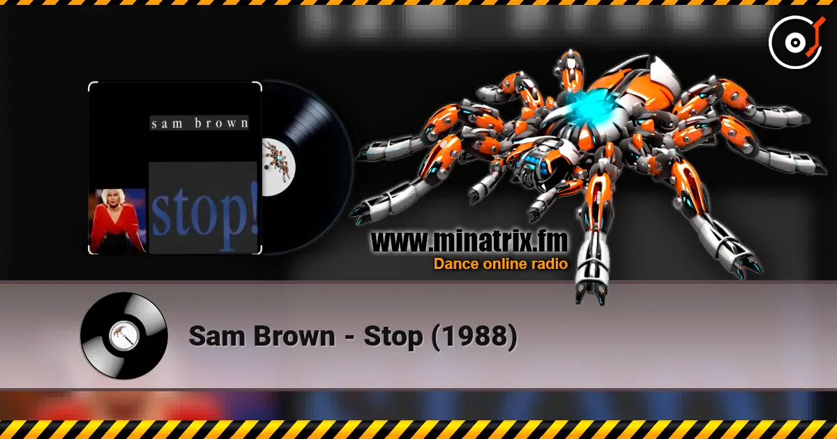 Sam Brown - Stop (1988) écouter en ligne en haute qualité | Minatrix.FM