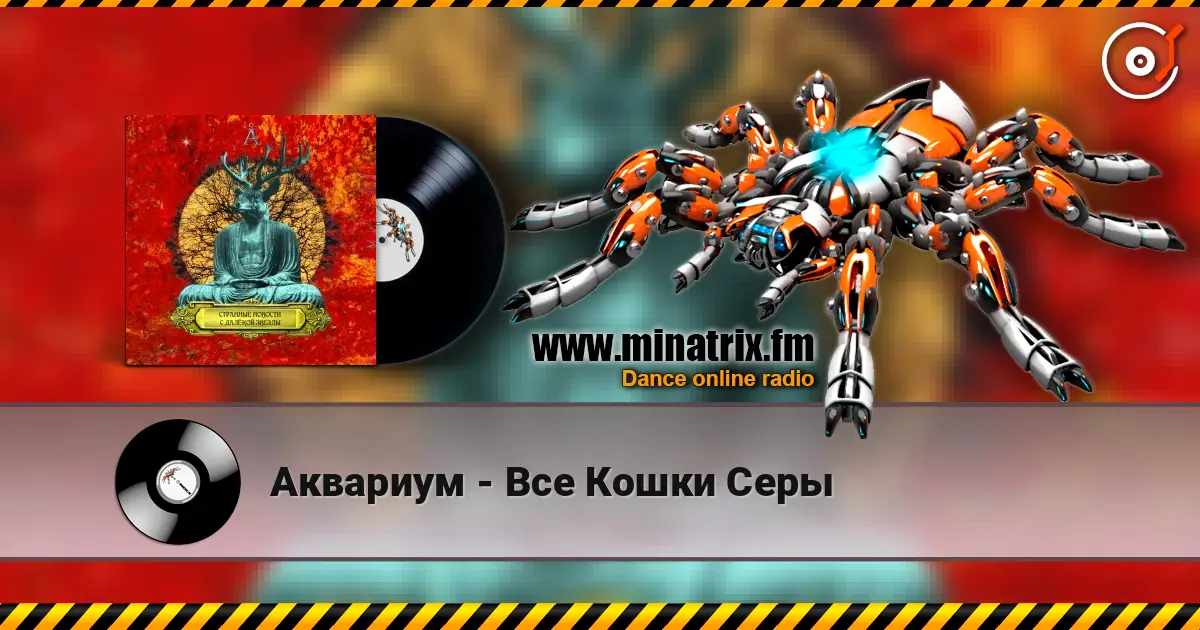Аквариум - Все Кошки Серы écouter en ligne en haute qualité | Minatrix.FM