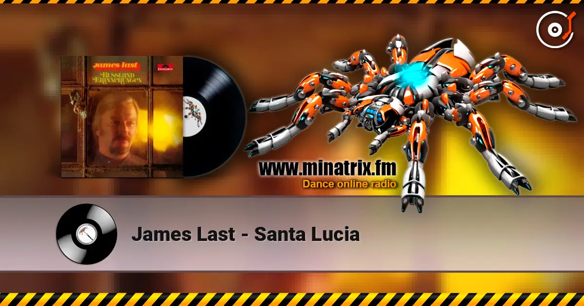 James Last - Santa Lucia écouter en ligne en haute qualité | Minatrix.FM
