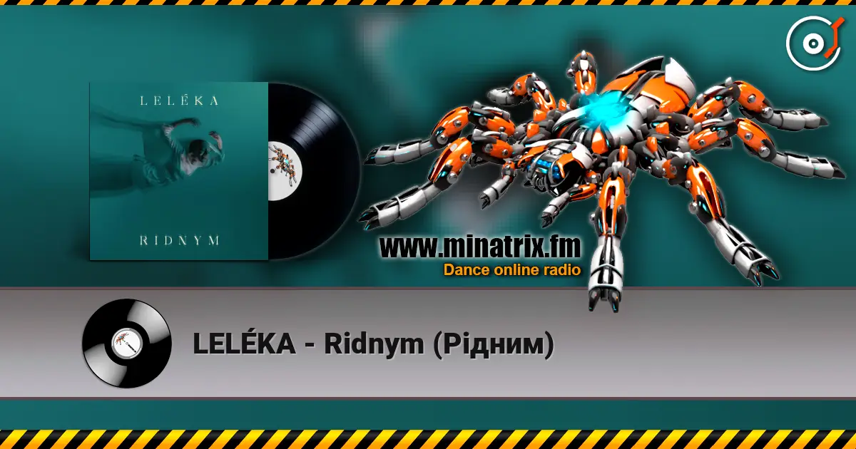 LELÉKA - Ridnym (Рідним) écouter en ligne en haute qualité | Minatrix.FM