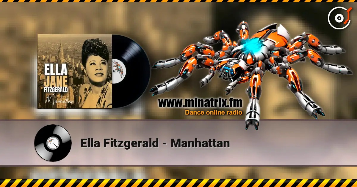 Ella Fitzgerald - Manhattan écouter en ligne en haute qualité | Minatrix.FM