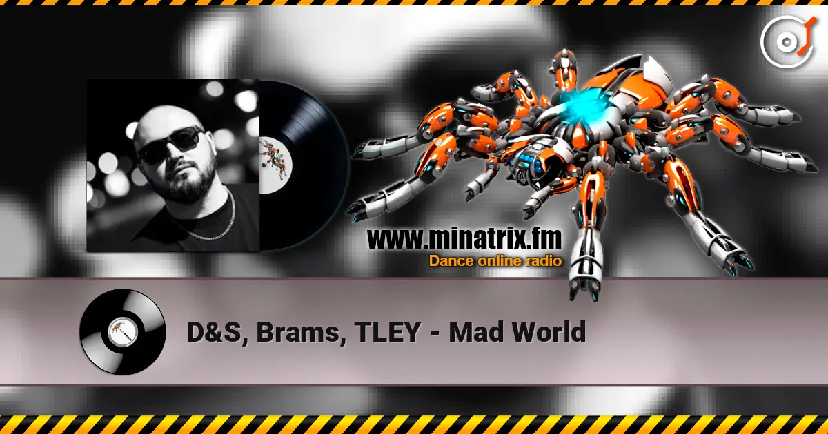 D&S, Brams, TLEY - Mad World écouter en ligne en haute qualité | Minatrix.FM