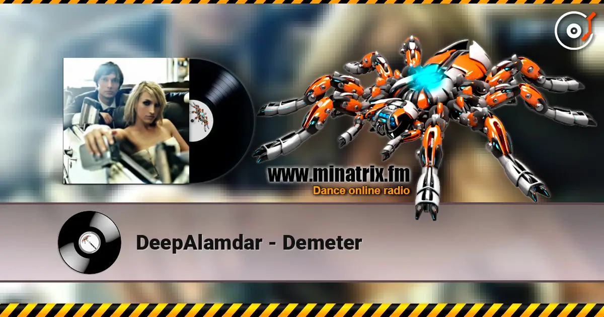 DeepAlamdar - Demeter écouter en ligne en haute qualité | Minatrix.FM