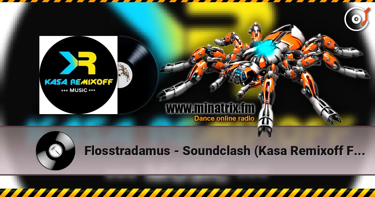 Flosstradamus - Soundclash (Kasa Remixoff Future Rave Remix) écouter en ligne en haute qualité | Minatrix.FM