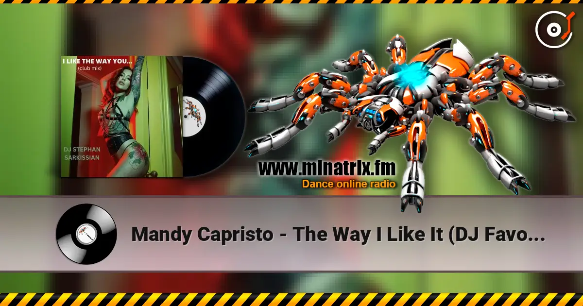 Mandy Capristo - The Way I Like It (DJ Favorite Radio Edit) écouter en ligne en haute qualité | Minatrix.FM