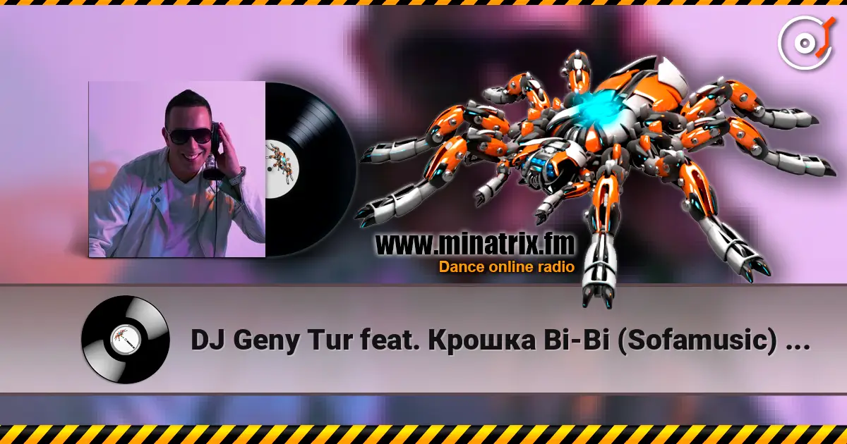 DJ Geny Tur feat. Крошка Bi-Bi (Sofamusic) - Крылья (Vitalik Solt 2K13 Remix) écouter en ligne en haute qualité | Minatrix.FM