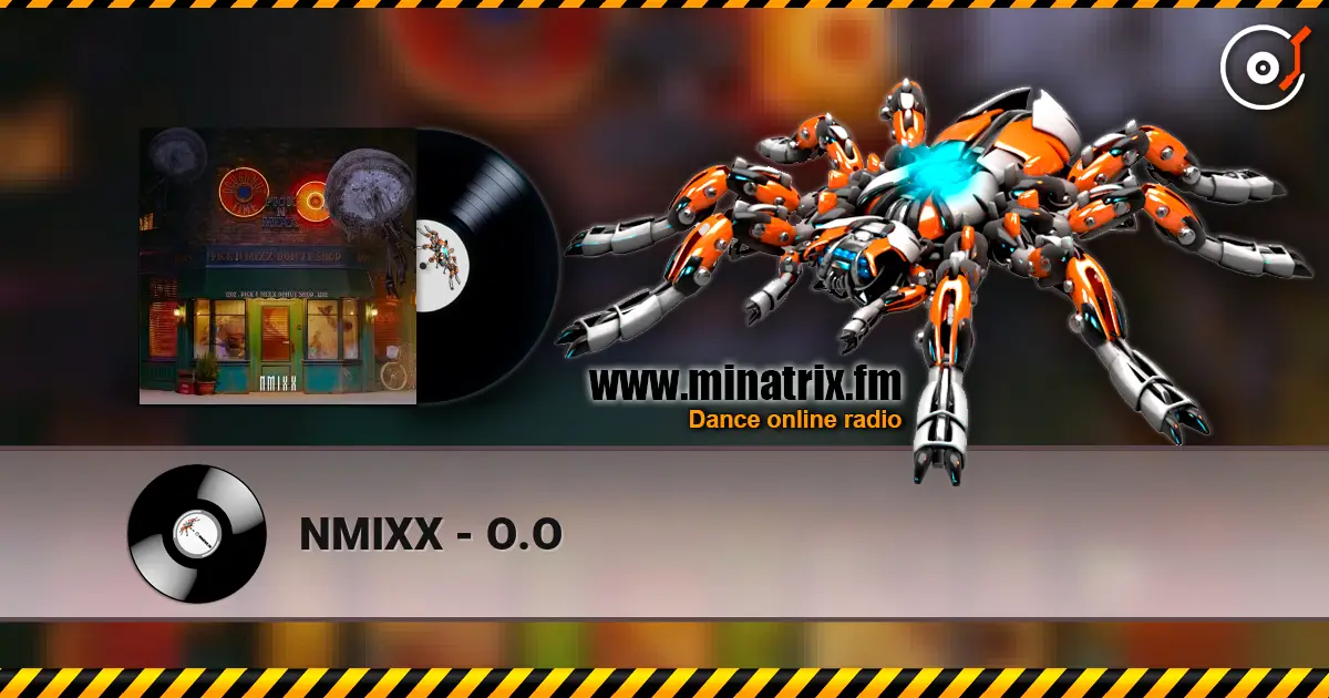NMIXX - O.O écouter en ligne en haute qualité | Minatrix.FM