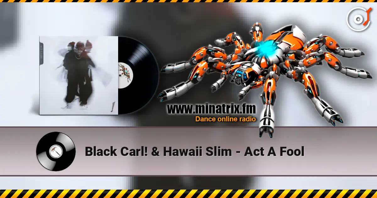 Black Carl! & Hawaii Slim - Act A Fool écouter en ligne en haute qualité | Minatrix.FM