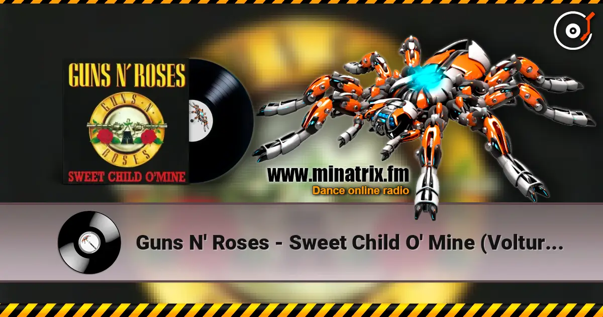 Guns N' Roses - Sweet Child O' Mine (Volture & Luigi Neighbours Hardstyle Remix) écouter en ligne en haute qualité | Minatrix.FM