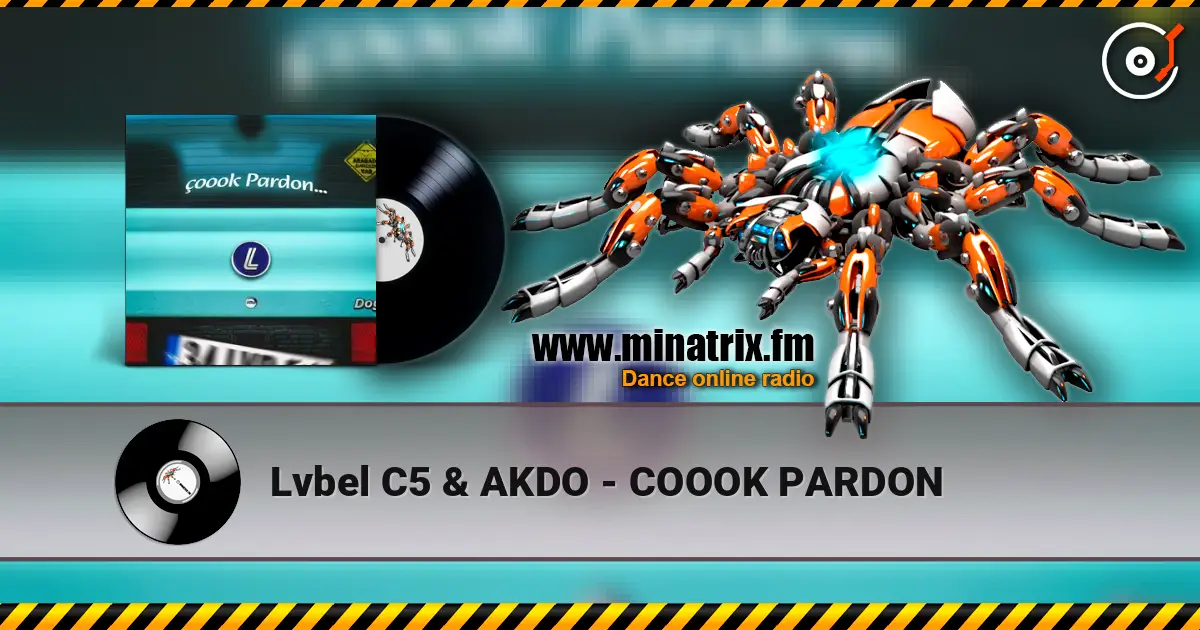 Lvbel C5 & AKDO - COOOK PARDON écouter en ligne en haute qualité | Minatrix.FM