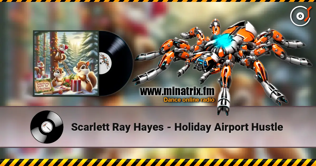 Scarlett Ray Hayes - Holiday Airport Hustle écouter en ligne en haute qualité | Minatrix.FM
