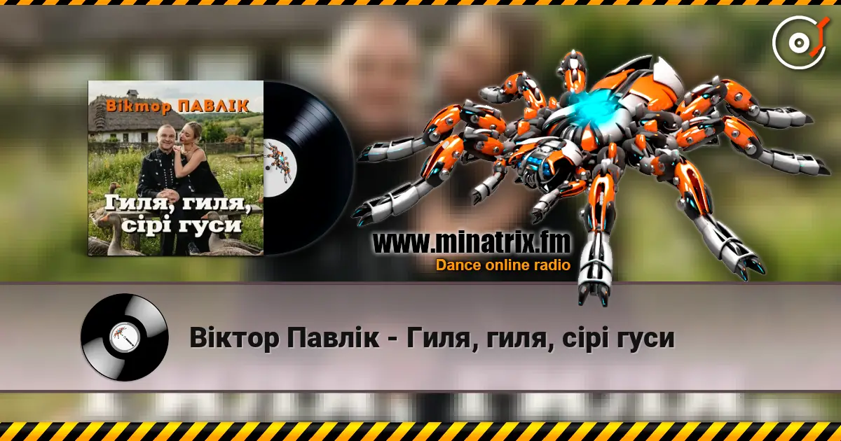 Віктор Павлік - Гиля, гиля, сірі гуси écouter en ligne en haute qualité | Minatrix.FM
