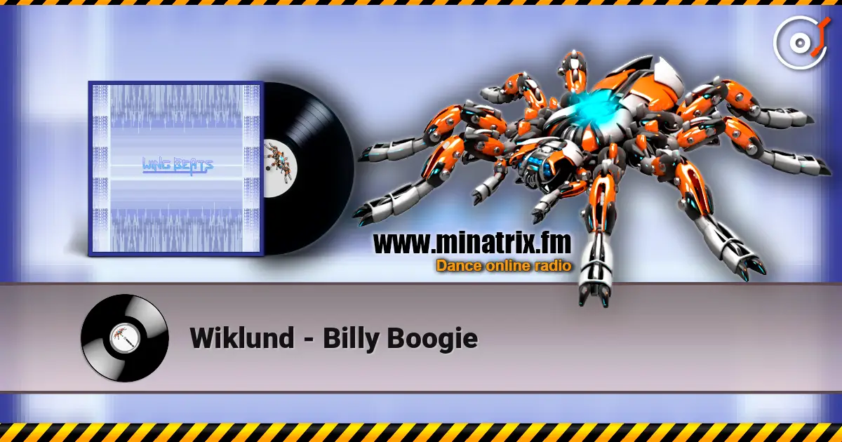 Wiklund - Billy Boogie écouter en ligne en haute qualité | Minatrix.FM