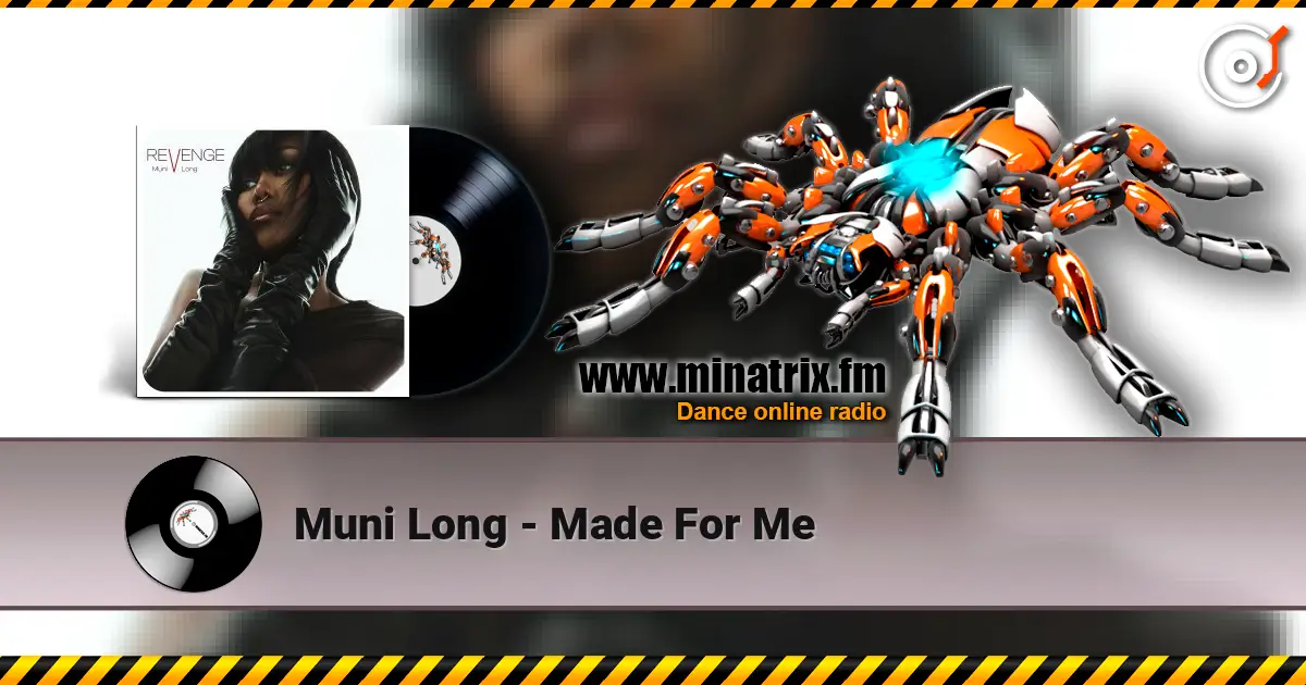 Muni Long - Made For Me écouter en ligne en haute qualité | Minatrix.FM